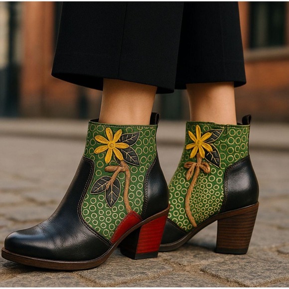 NWOB‎ - L'Artiste by Spring Step Dramatic Bootie - Picture 1 of 11